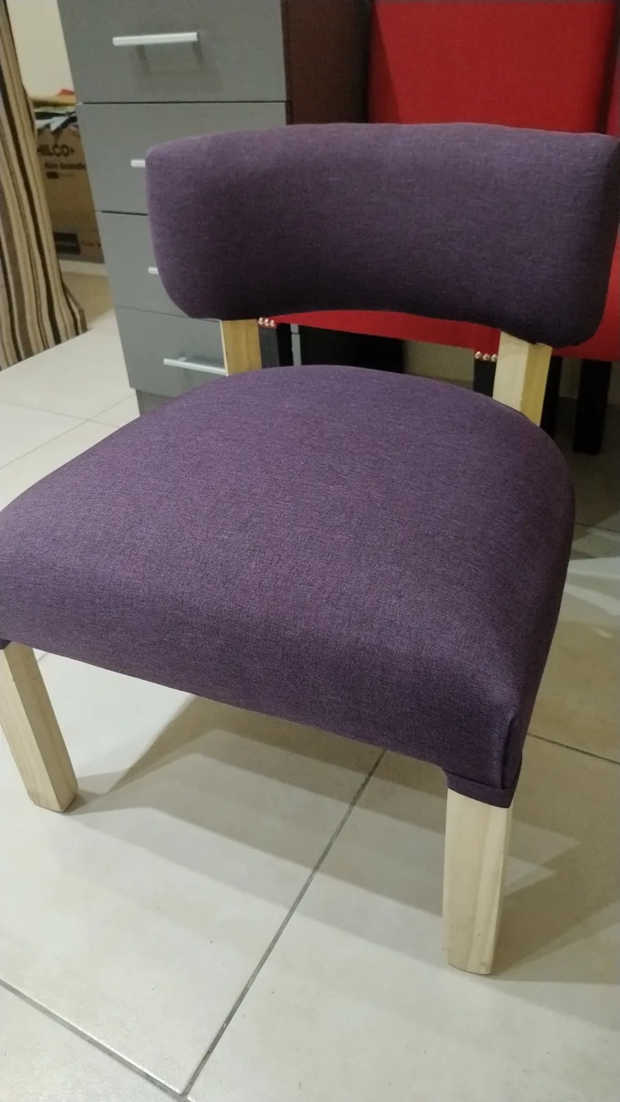 Matera Violeta, foto real